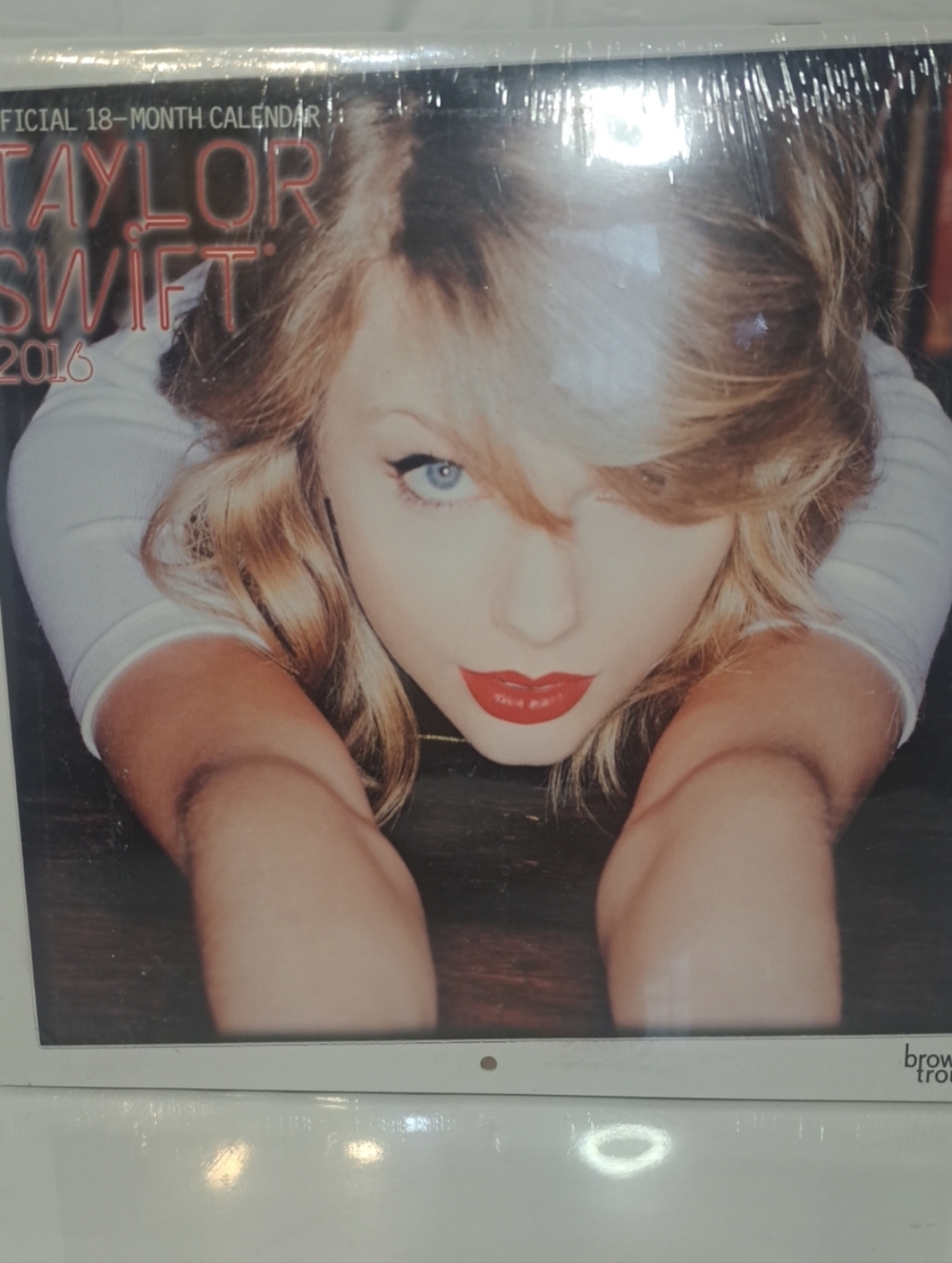 Official Taylor Swift 2016 Calendar 18 Month New SEALED